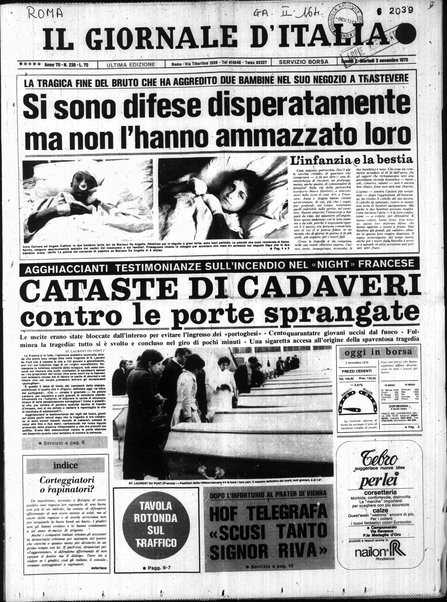 Il giornale d'Italia